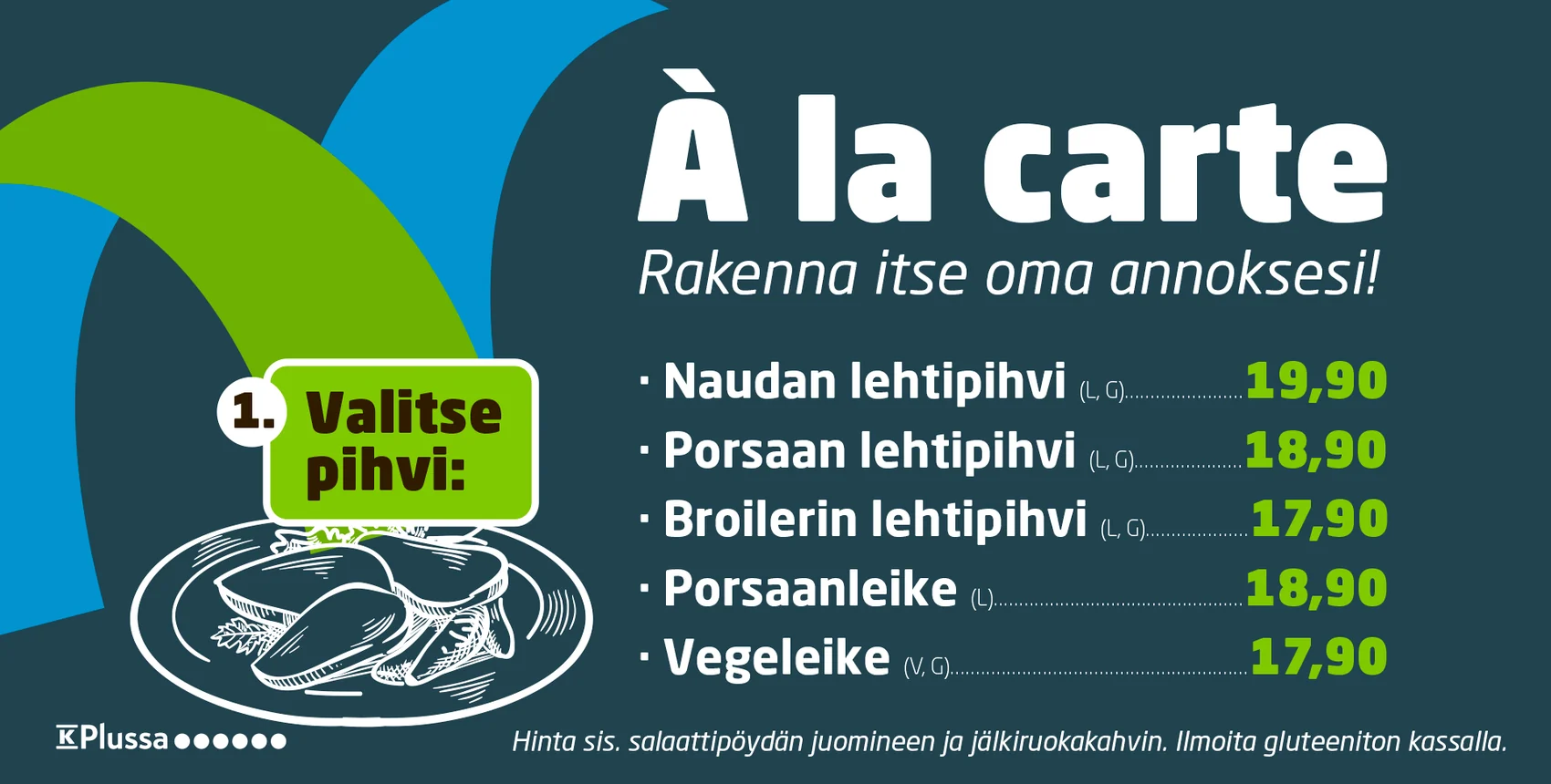 À la carte -annos