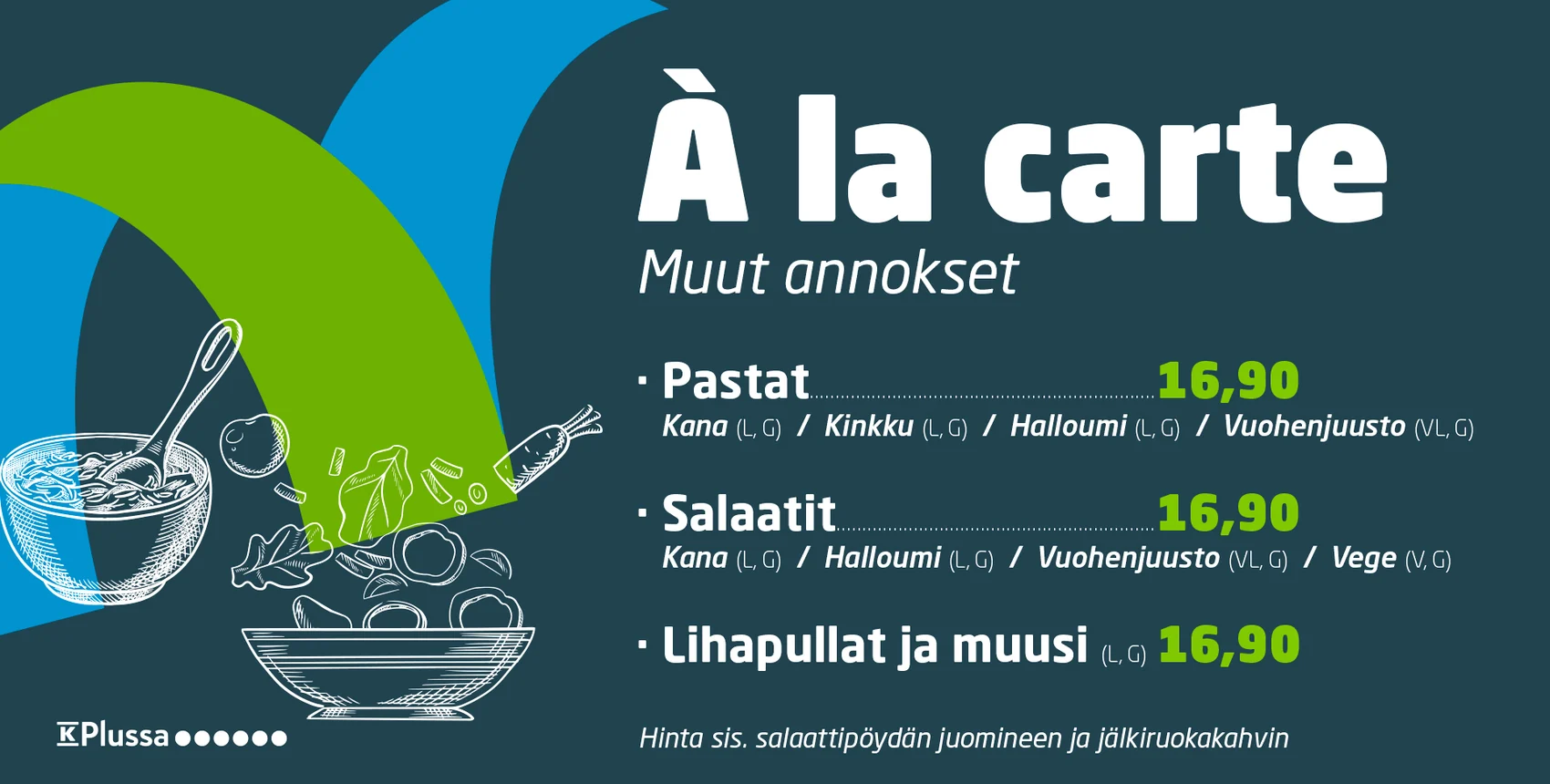 À la carte -annos